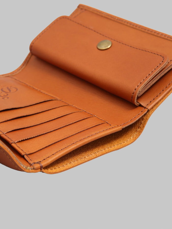 Studio D'Artisan 7576 Leather Wallet Brown slots
