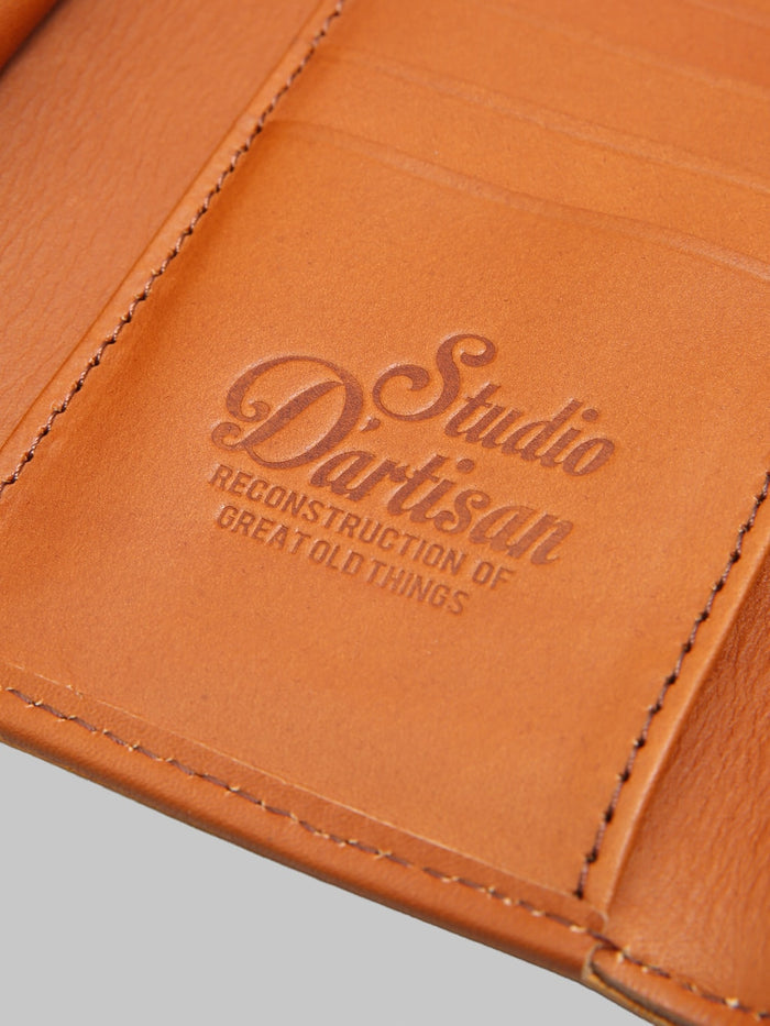 Studio D'Artisan 7576 Leather Wallet Brown logo
