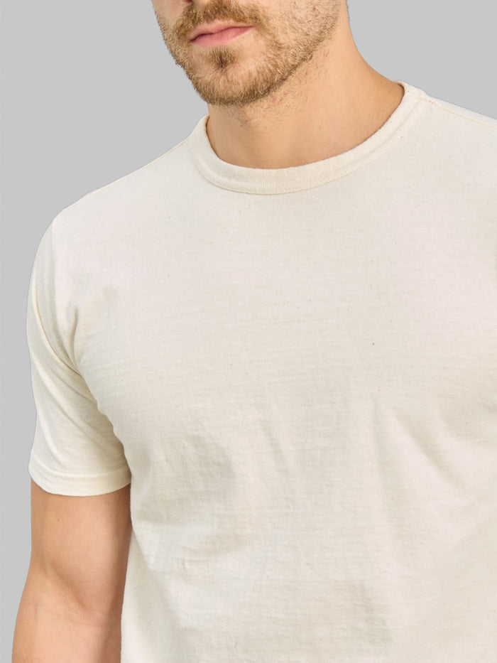 Studio DArtisan 8159 Upcycle TShirt Ecru chest