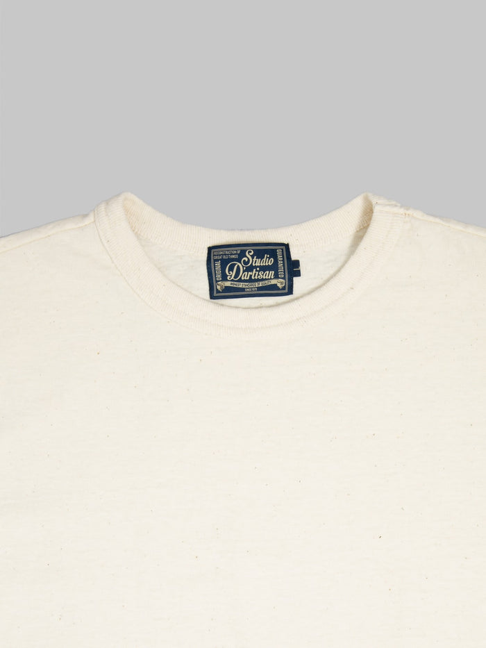 Studio DArtisan 8159 Upcycle TShirt Ecru collar