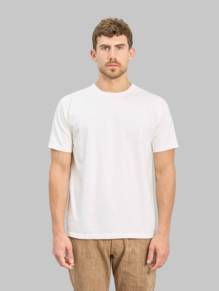 Studio DArtisan 8173 Suvin Gold TShirt White front look