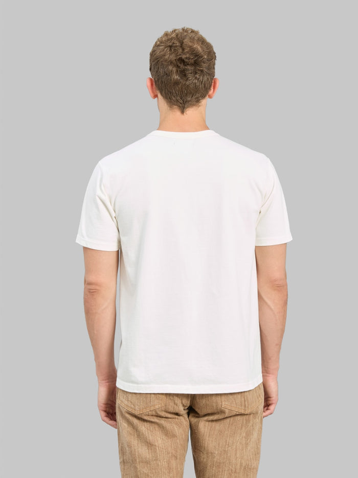 Studio DArtisan 8173 Suvin Gold TShirt White back look