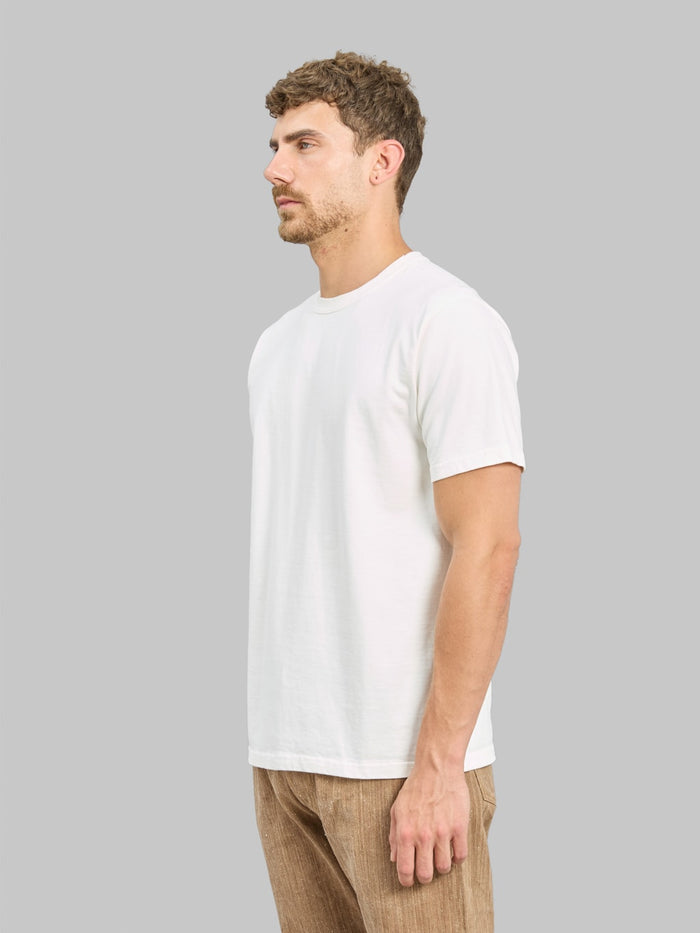 Studio DArtisan 8173 Suvin Gold TShirt White side look