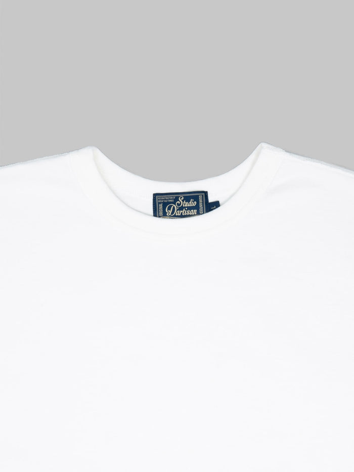 Studio DArtisan 8173 Suvin Gold TShirt White collar