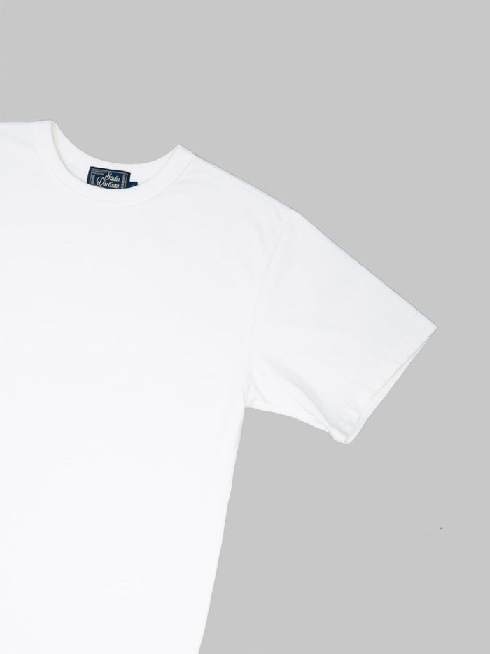 Studio DArtisan 8173 Suvin Gold TShirt White sleeve