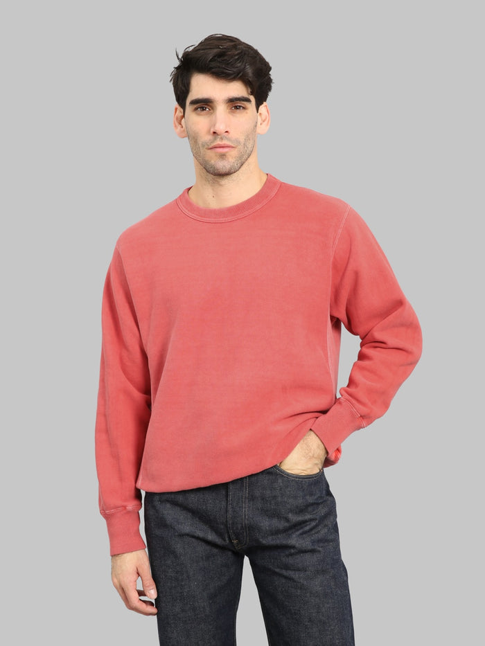 Studio DArtisan 8185 Bengara Loopwheel Sweatshirt fit
