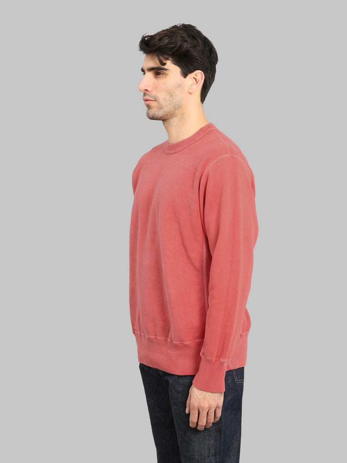 Studio DArtisan 8185 Bengara Loopwheel Sweatshirt side