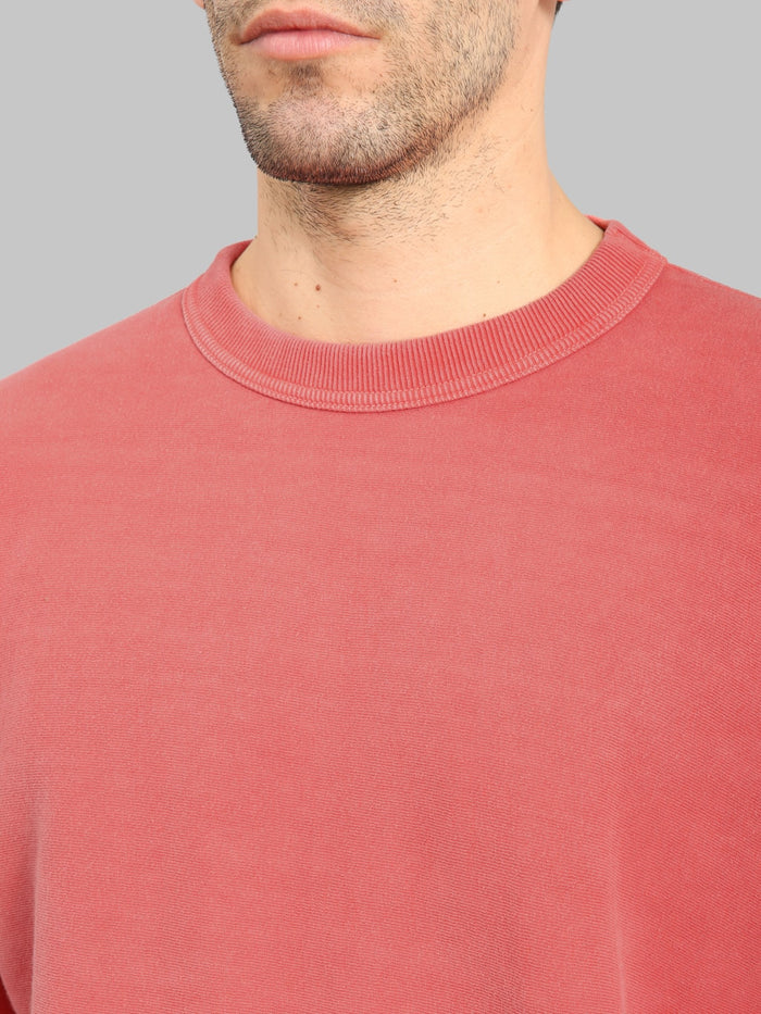 Studio DArtisan 8185 Bengara Loopwheel Sweatshirt chest
