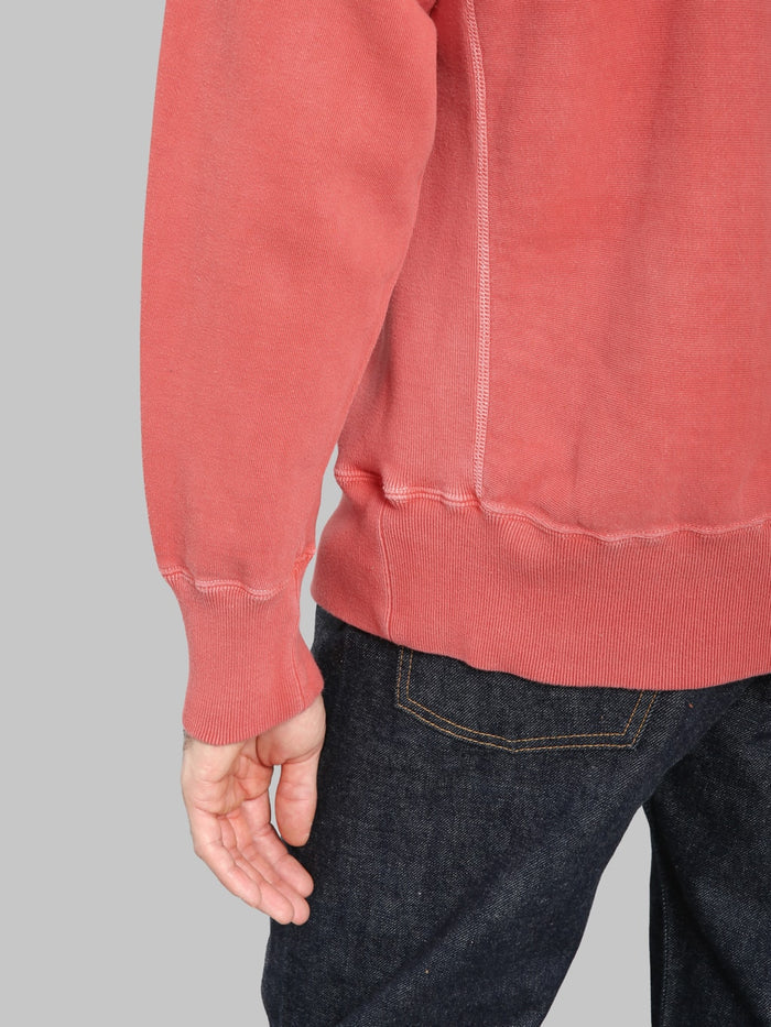 Studio DArtisan 8185 Bengara Loopwheel Sweatshirt hem