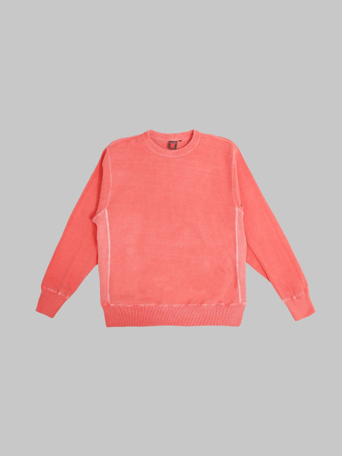 Studio DArtisan 8185 Bengara Loopwheel Sweatshirt front