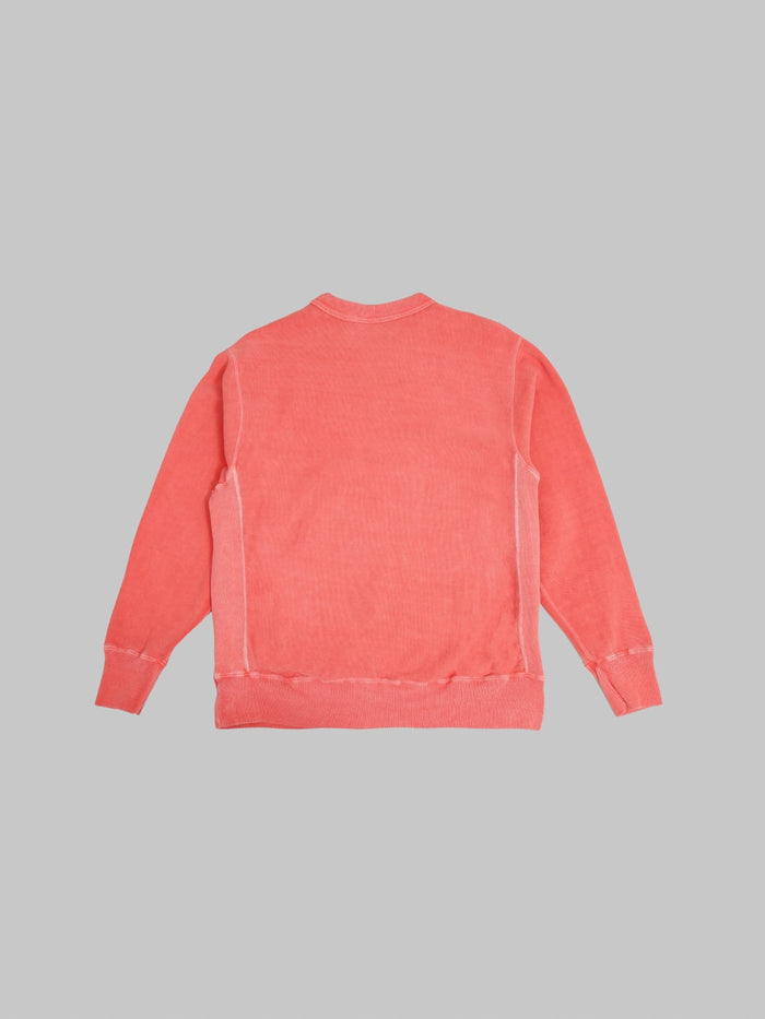 Studio DArtisan 8185 Bengara Loopwheel Sweatshirt back