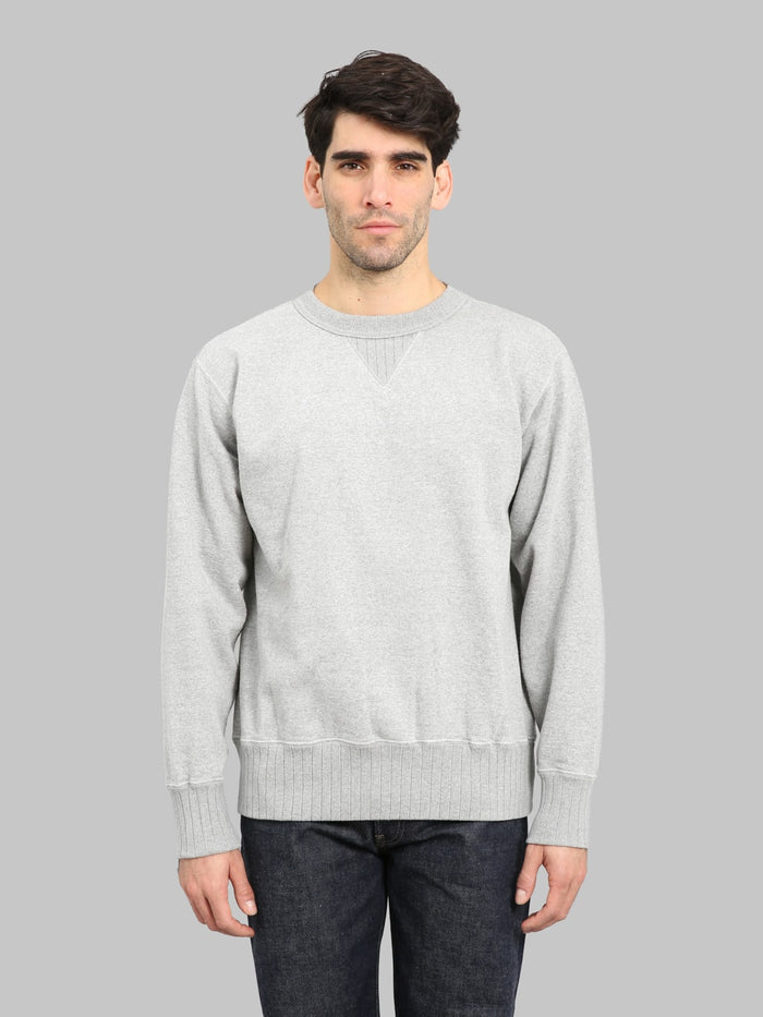Studio DArtisan 8188 Loopwheel Crewneck Sweatshirt Grey