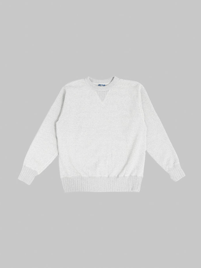 Studio DArtisan 8188 Loopwheel Crewneck Sweatshirt Grey front
