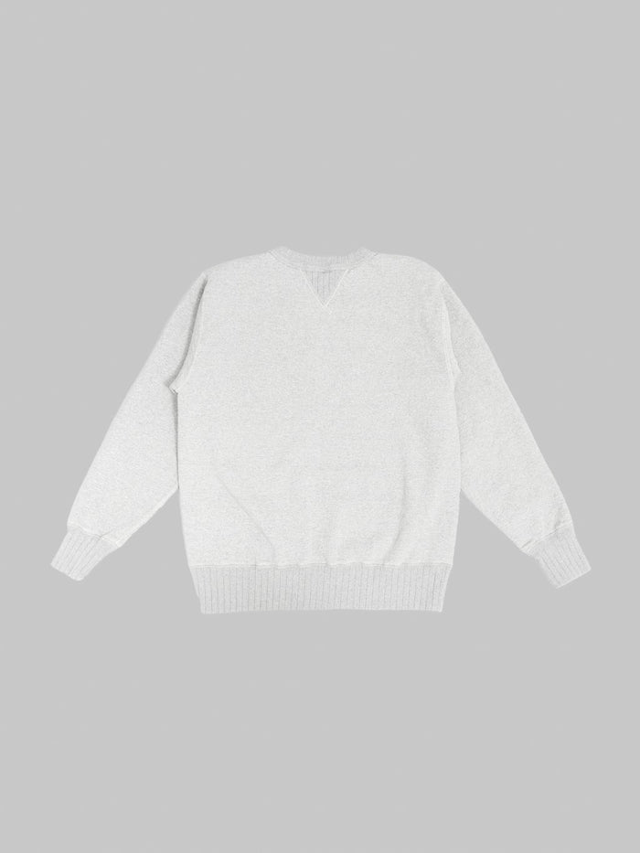 Studio DArtisan 8188 Loopwheel Crewneck Sweatshirt Grey back