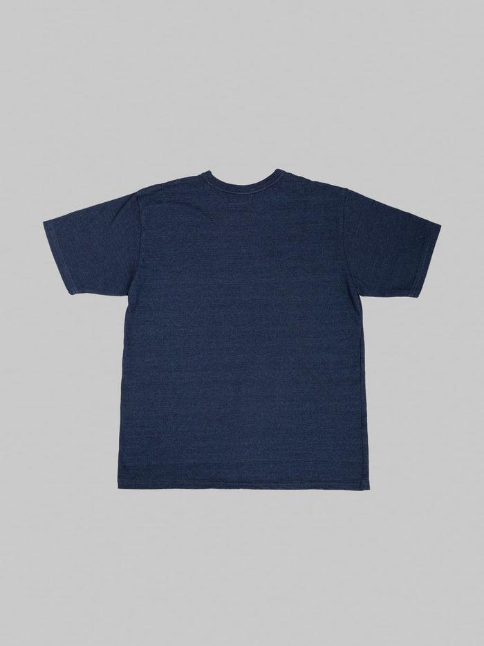 Studio D'Artisan 8199 Rope Dyed Indigo T-Shirt