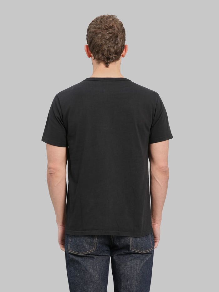 Studio DArtisan 9912 USA Cotton TShirt Black back look