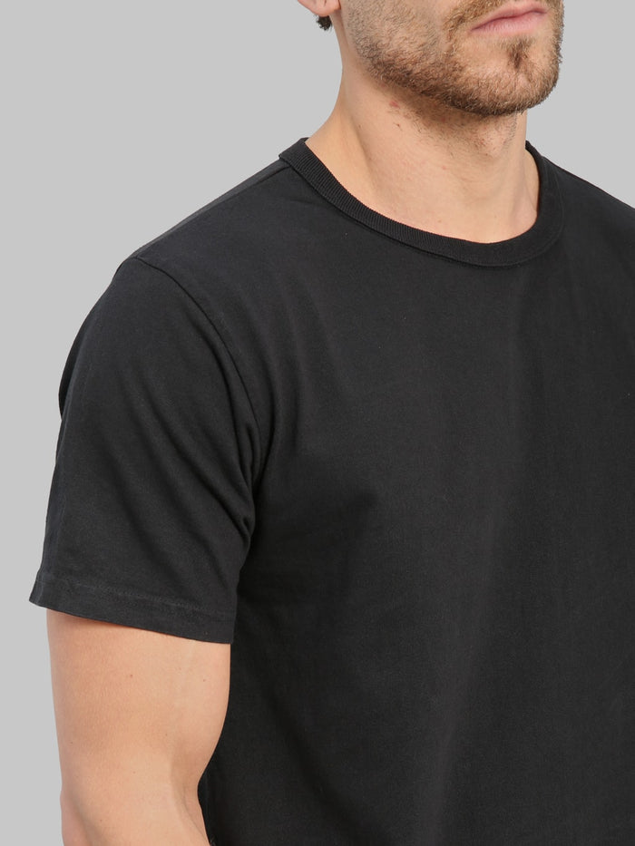 Studio DArtisan 9912 USA Cotton TShirt Black chest