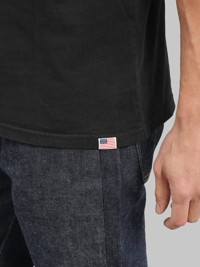 Studio DArtisan 9912 USA Cotton TShirt Black flag
