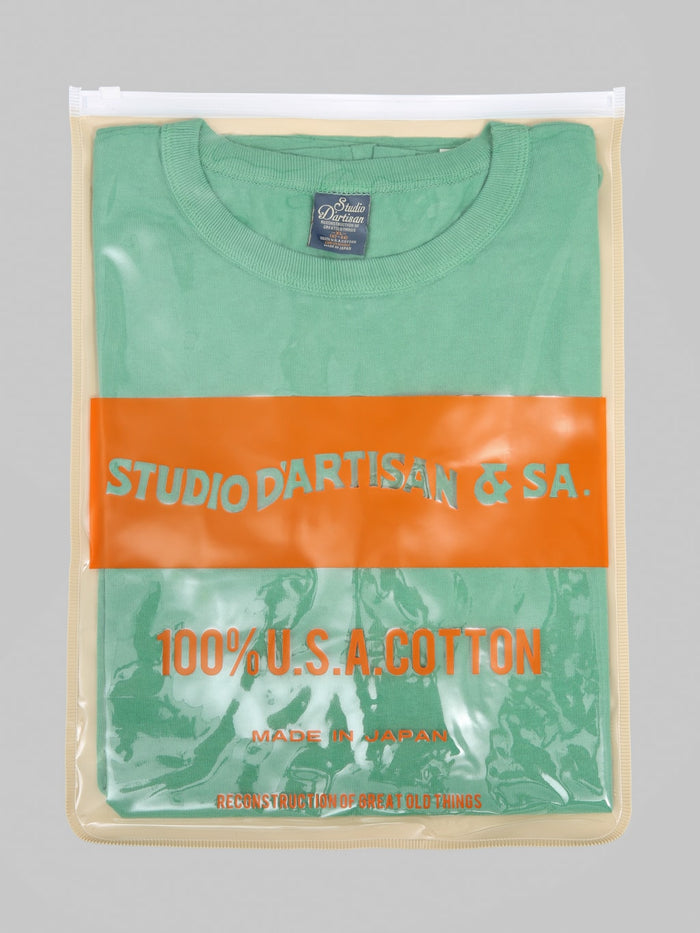 Studio DArtisan 9912 USA Cotton TShirt Green package
