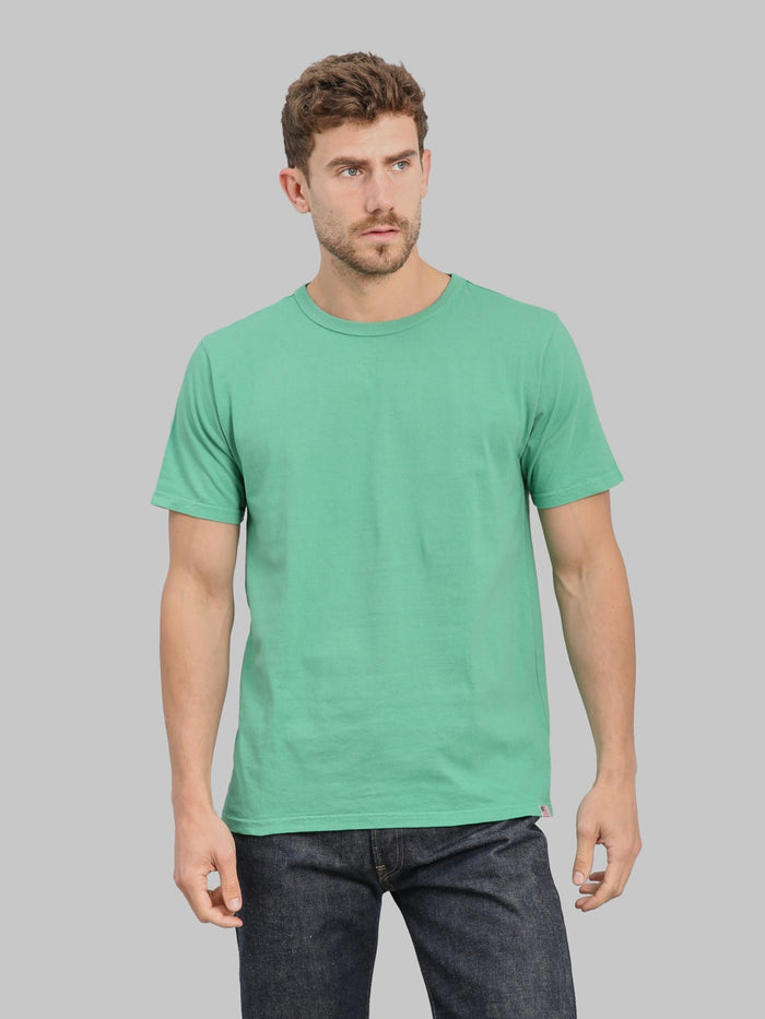Studio DArtisan 9912 USA Cotton TShirt Green front look