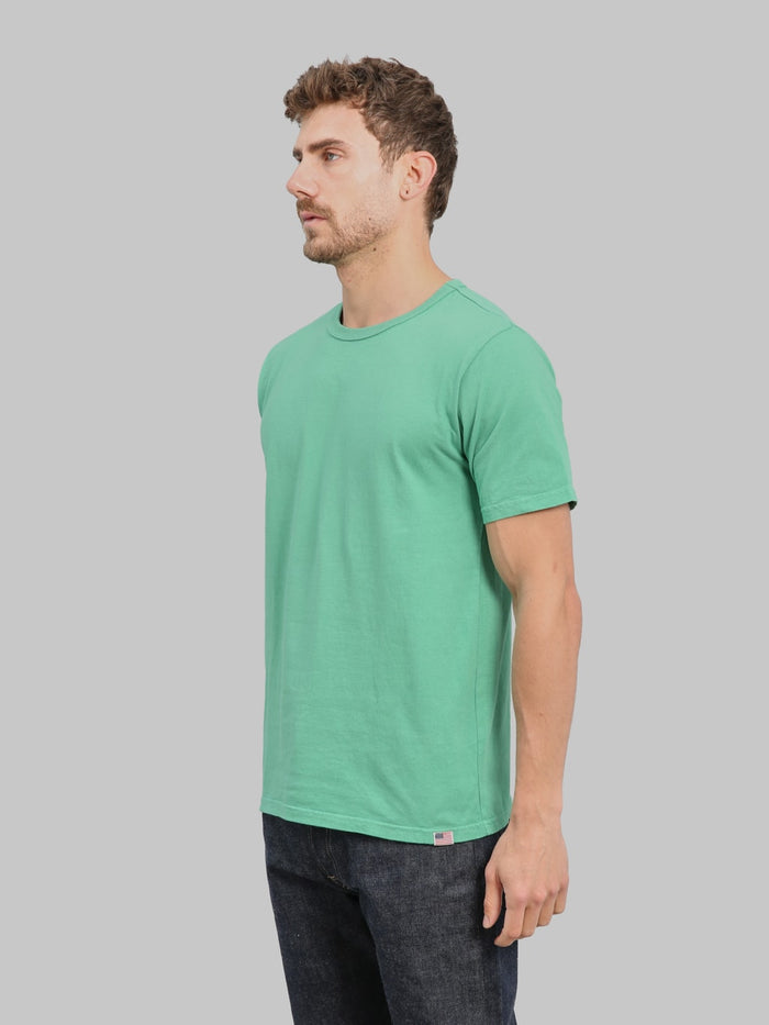 Studio DArtisan 9912 USA Cotton TShirt Green side look