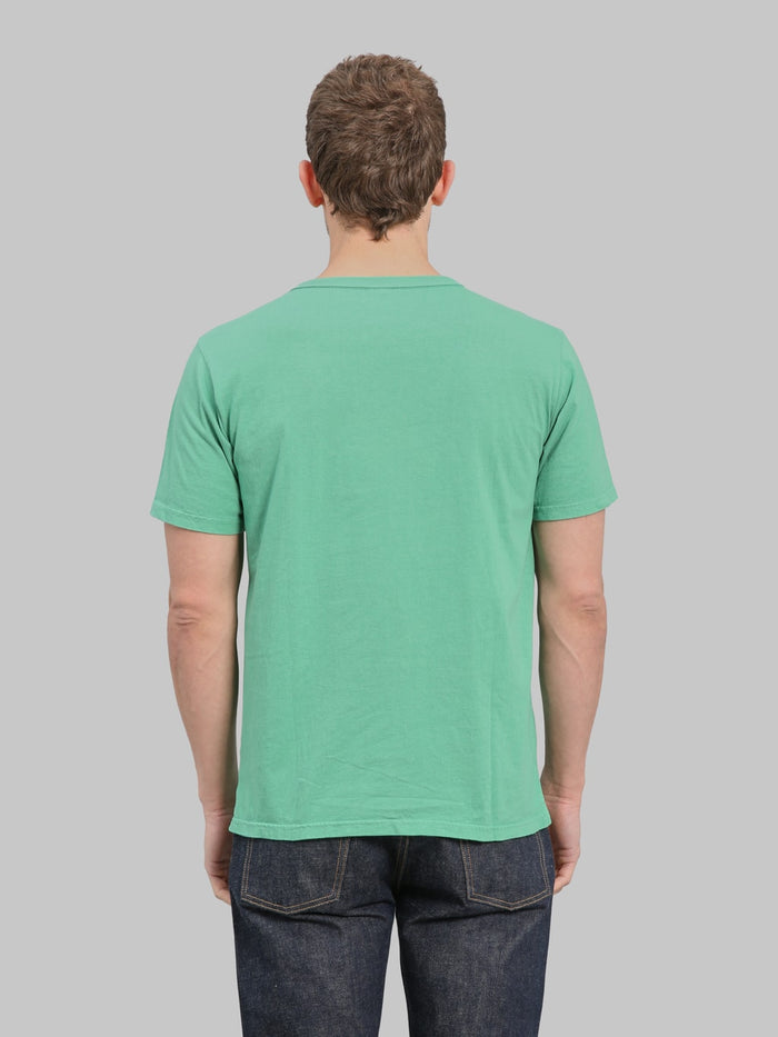 Studio DArtisan 9912 USA Cotton TShirt Green back look