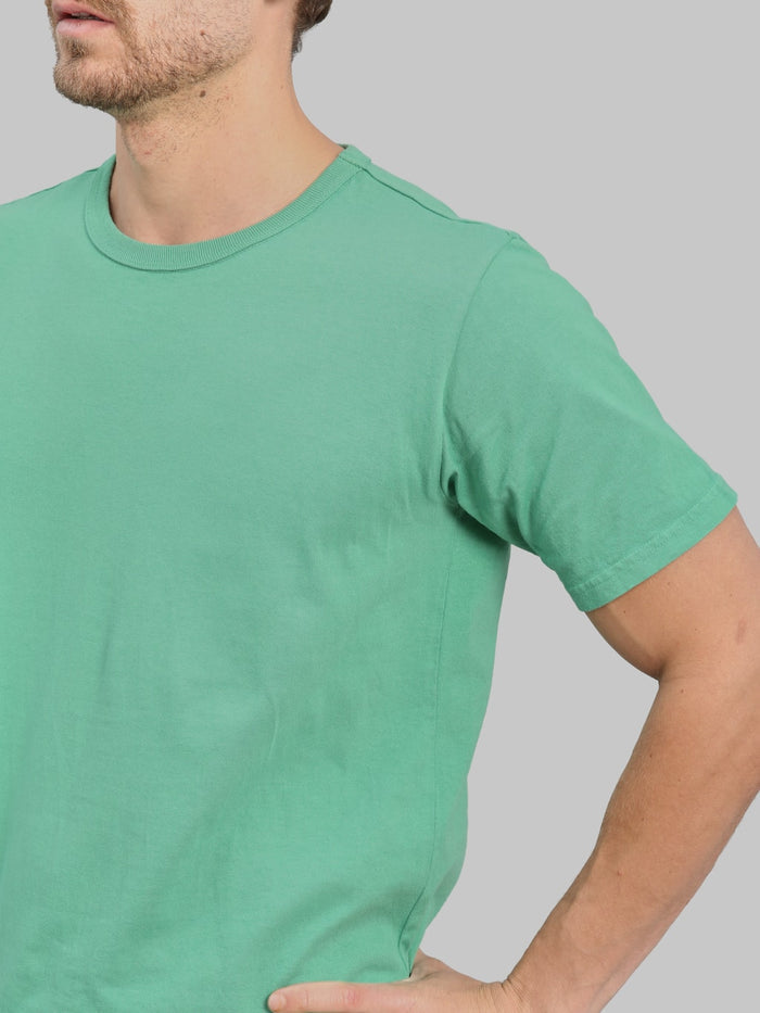 Studio DArtisan 9912 USA Cotton TShirt Green sleeve
