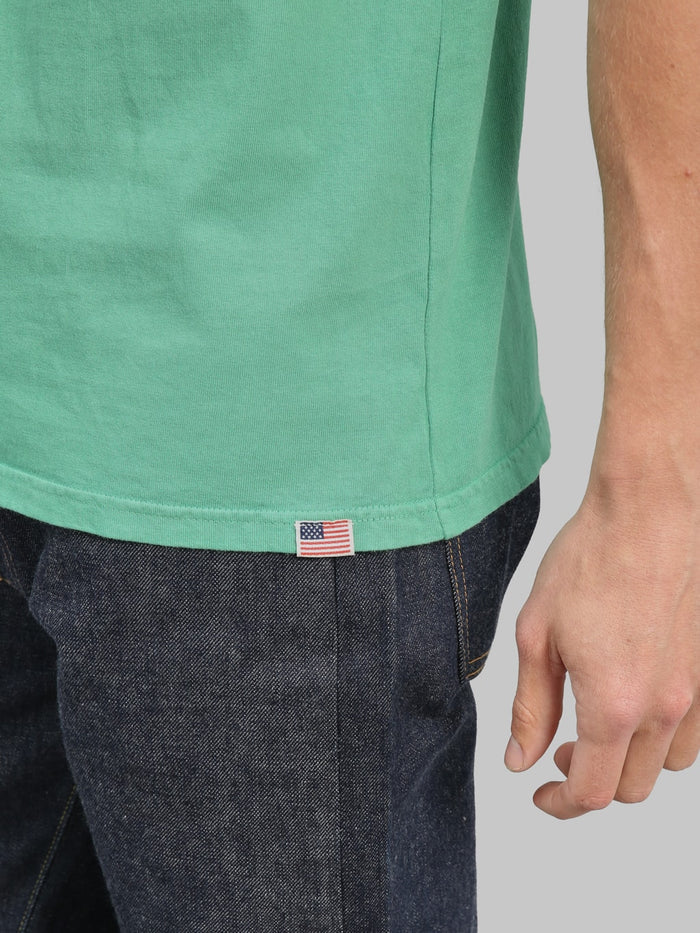 Studio DArtisan 9912 USA Cotton TShirt Green flag