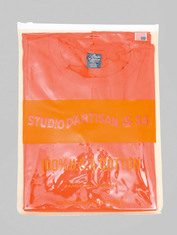 Studio DArtisan 9912 USA Cotton TShirt Orange packaging