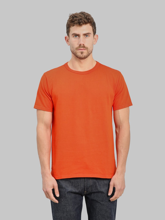 Studio DArtisan 9912 USA Cotton TShirt Orange model styled