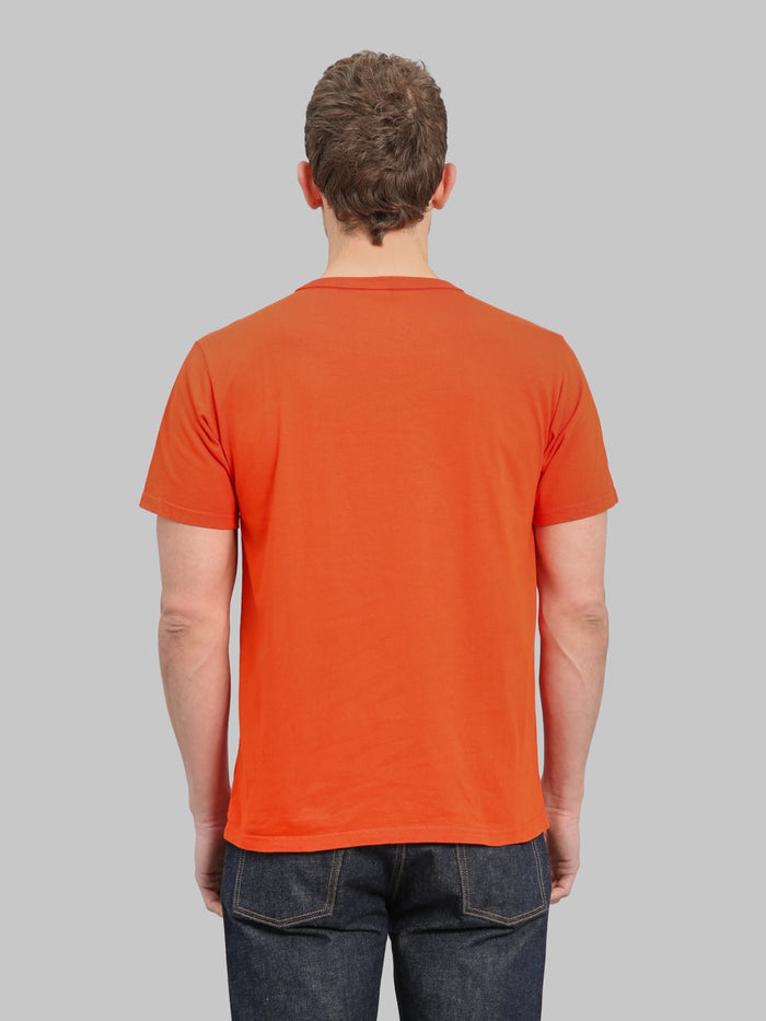 Studio DArtisan 9912 USA Cotton TShirt Orange back fit