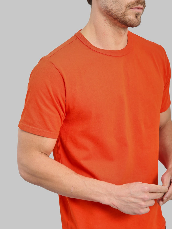Studio DArtisan 9912 USA Cotton TShirt Orange chest