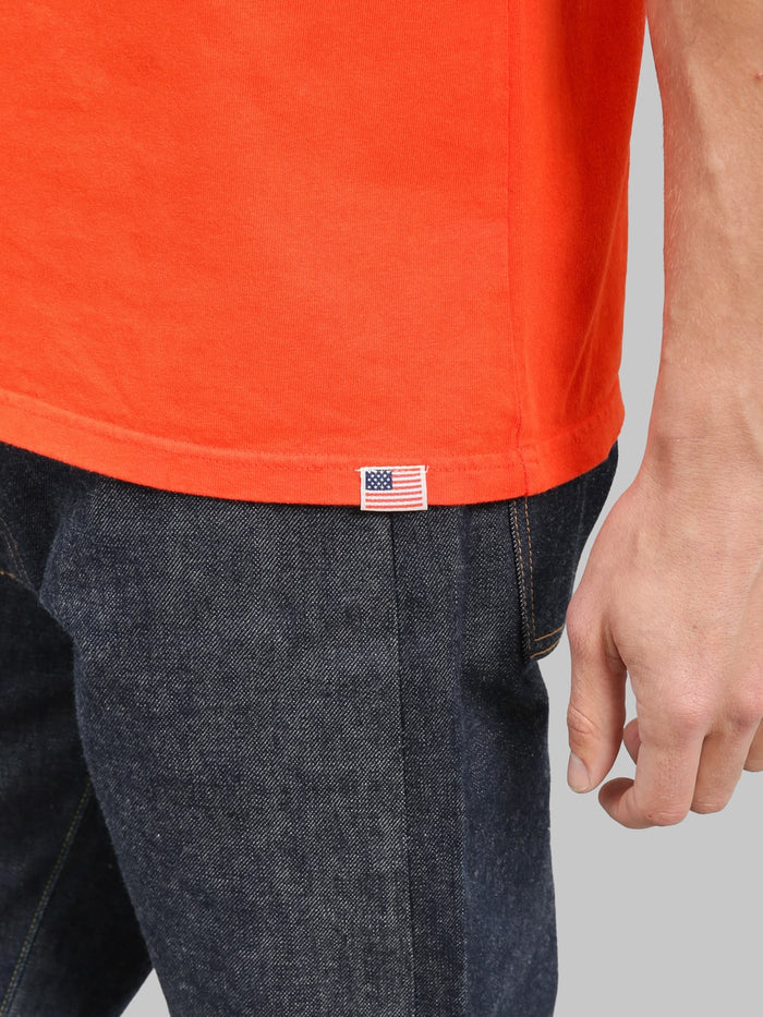 Studio DArtisan 9912 USA Cotton TShirt Orange flag