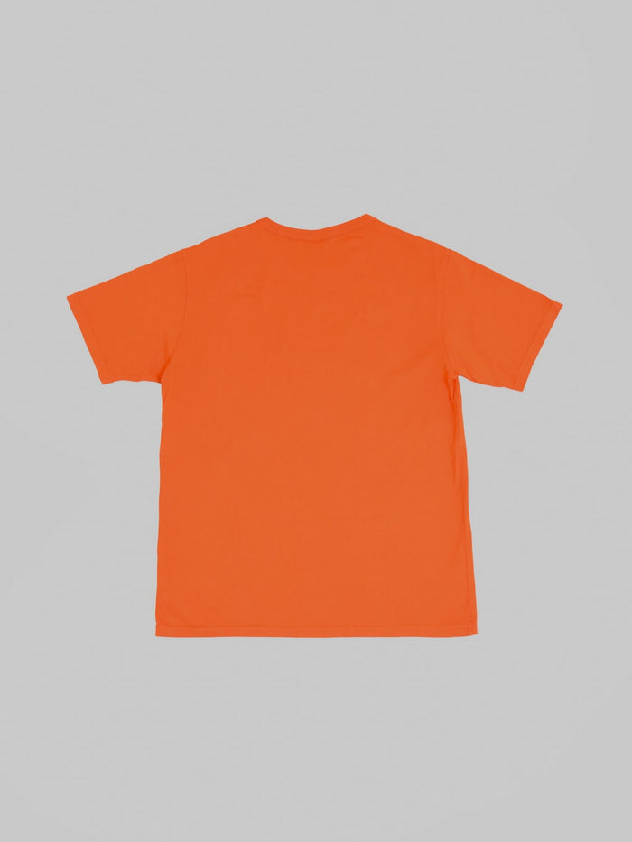 Studio DArtisan 9912 USA Cotton TShirt Orange back collar