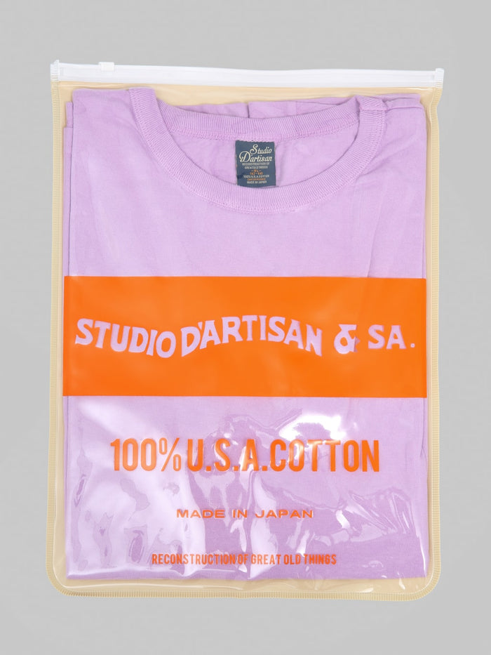 Studio DArtisan 9912 USA Cotton TShirt Purple packaging