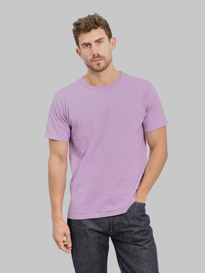 Studio DArtisan 9912 USA Cotton TShirt Purple  styled