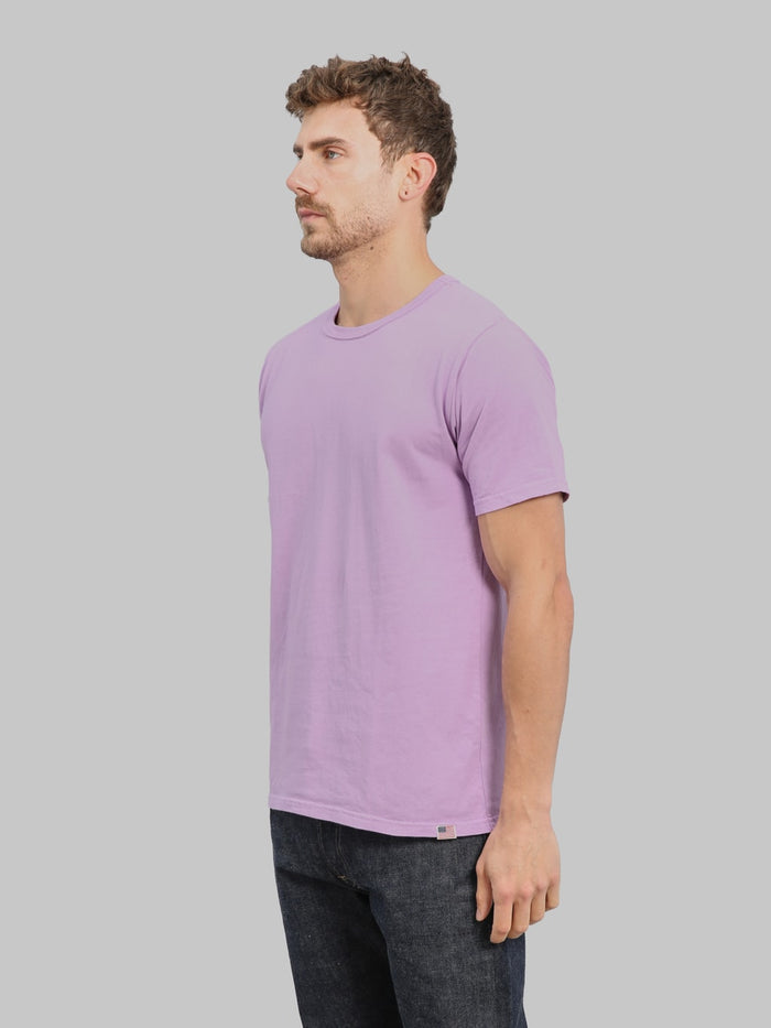 Studio DArtisan 9912 USA Cotton TShirt Purple  side fit