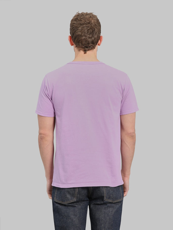 Studio DArtisan 9912 USA Cotton TShirt Purple  back fit