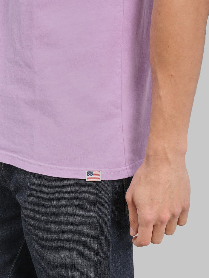 Studio DArtisan 9912 USA Cotton TShirt Purple  flag
