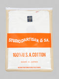 Studio DArtisan 9912 USA Cotton TShirt White packaging