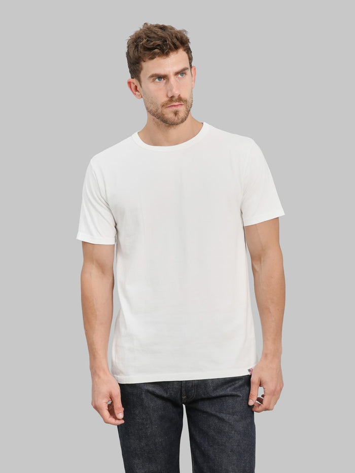 Studio DArtisan 9912 USA Cotton TShirt White styled