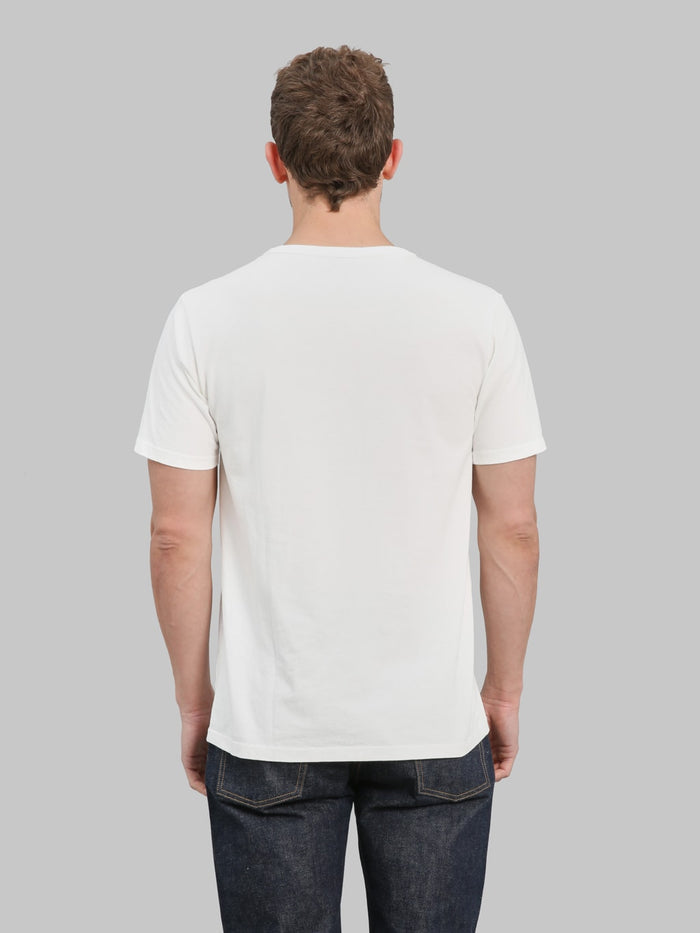Studio DArtisan 9912 USA Cotton TShirt White back fit
