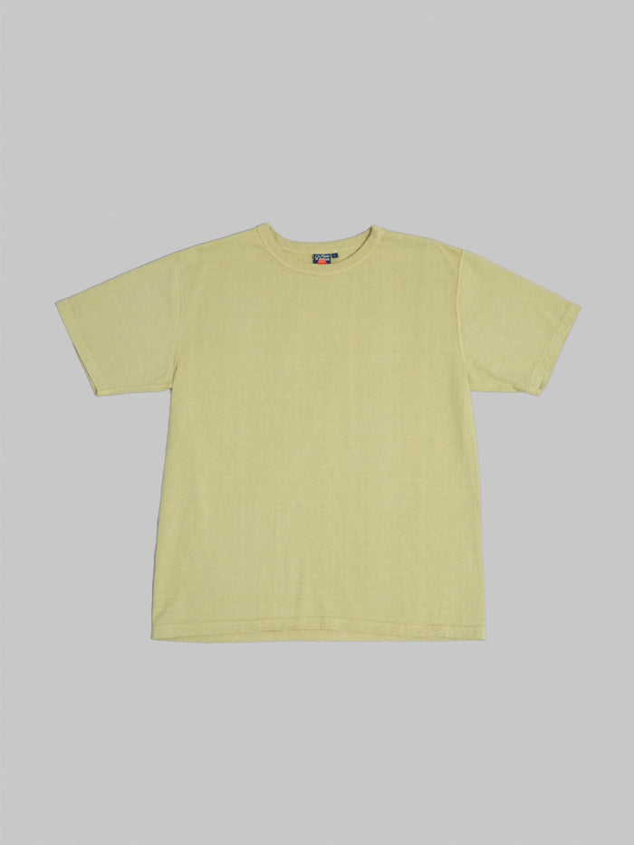 Studio D'Artisan 9913 Loopwheel T-Shirt Green front