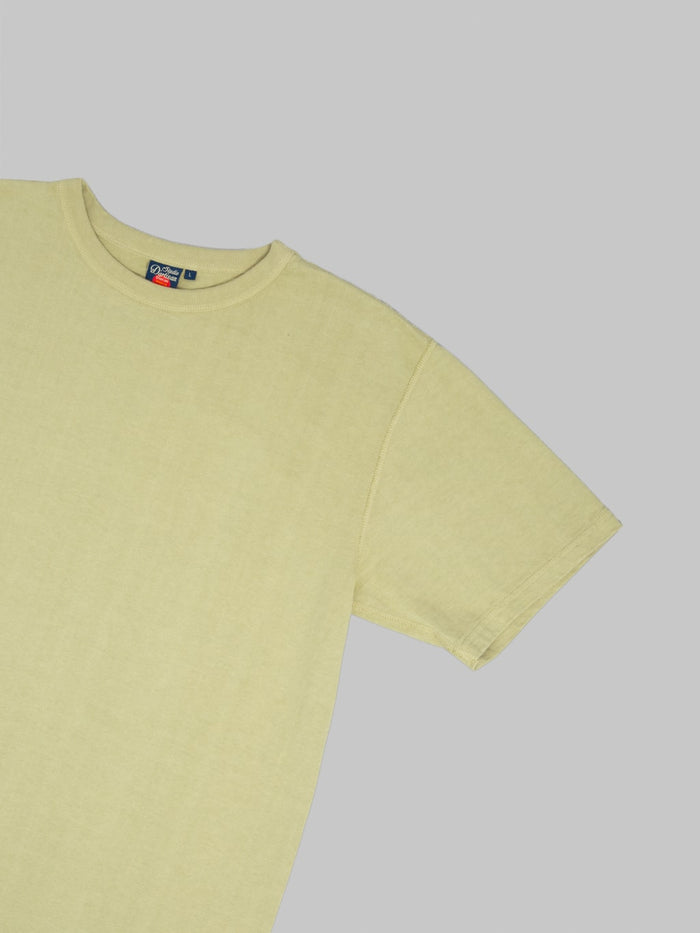 Studio D'Artisan 9913 Loopwheel T-Shirt Green short sleeve