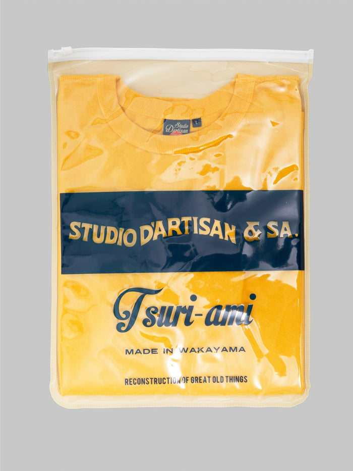 Studio DArtisan 9913 Loopwheel TShirt Yellow package