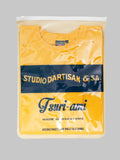 Studio DArtisan 9913 Loopwheel TShirt Yellow package
