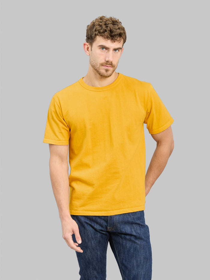 Studio DArtisan 9913 Loopwheel TShirt Yellow styled
