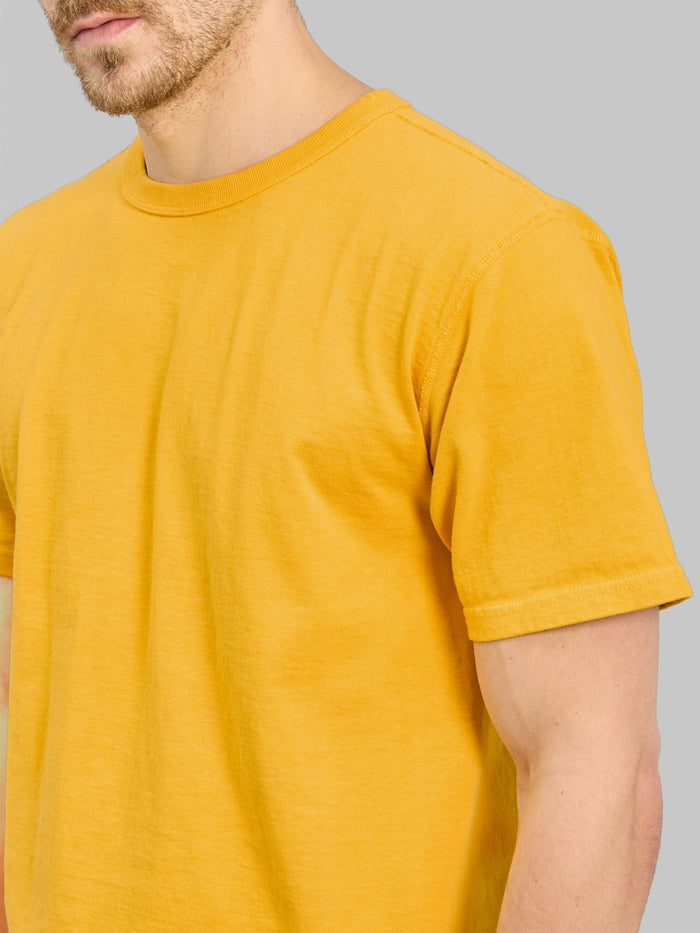 Studio DArtisan 9913 Loopwheel TShirt Yellow chest