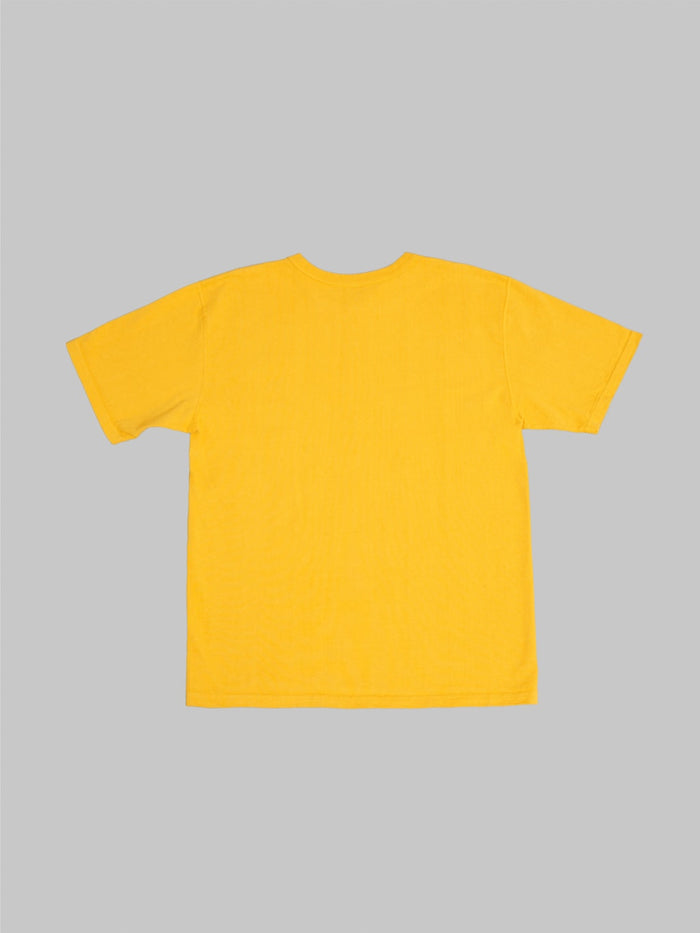 Studio DArtisan 9913 Loopwheel TShirt Yellow back
