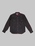 Studio DArtisan D5727 Bengara Western Denim Shirt front